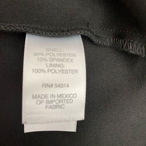 Rebecca B Black Faux Suede Sleeveless Dress - Picture 5 of 6